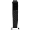 Symphony 55 Liter Tower Air Cooler with 3 Side Honeycomb Pad, Auto Pop-Up Touchscreen and Magnetic Remote, White/Black, DIET 3D 55I