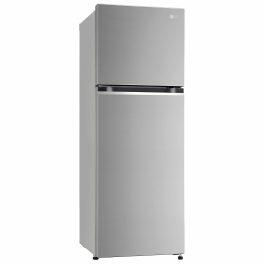 LG 246L 3Star Double Door Refrigerator (GL-S262SPZX, Shiny Steel)