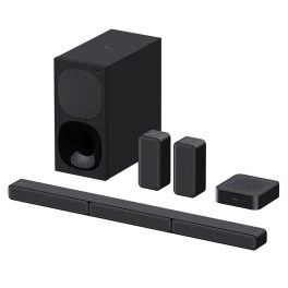 Sony 600 Watt 5.1 Channel Home Theatre System, Black, HT-S40R