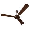 Bajaj 1200MM (48 Inch) Ceiling Fan with 100% Copper Motor and Alluminium Blades, Timber Golden, GRACE NEO BBD