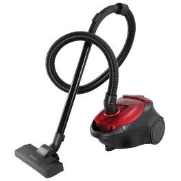 Eureka Multipurpose Vacuum Cleaner for Dry Cleaning with Suction and Blower and 5 Accessories for various cleaning, Red, Jazz
