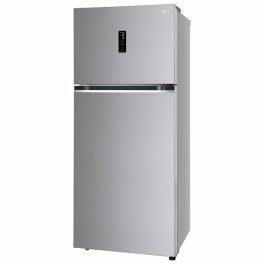 LG 380L Double Door Refrigerator (GL-T412VPZX, Shiny Steel)