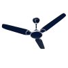 Bajaj 1200MM (48 Inch) Ceiling Fan with 100% Copper Motor and Alluminium Blades, Celestial Blue, TRENDY EE