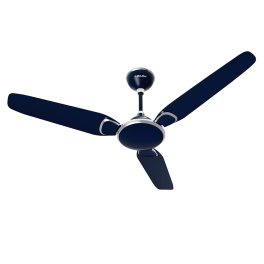 Bajaj 1200MM (48 Inch) Ceiling Fan with 100% Copper Motor and Alluminium Blades, Celestial Blue, TRENDY EE