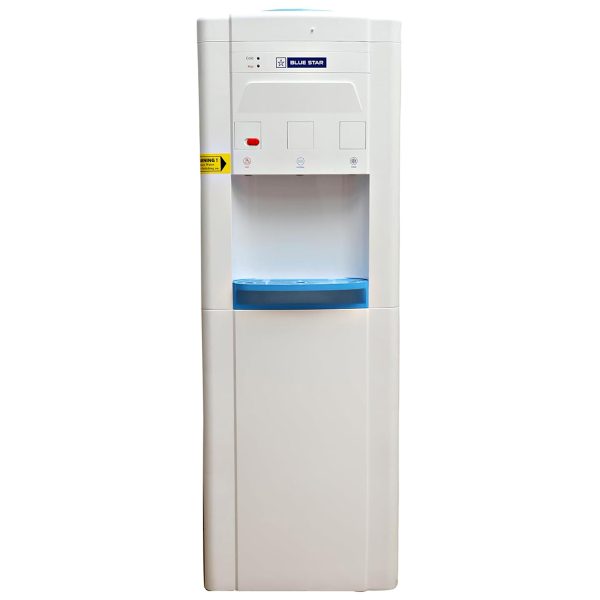 Bluestar Water Dispenser without cooling cabinet with Hot,Cold and Normal Tap, White, BWD3FMGA