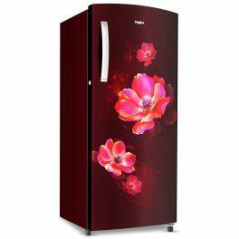 Whirlpool 215 IMPRO PRM 4S INV, 192L 4 Star Icemagic Pro Inverter Direct-Cool Single Door Refrigerator, 10 Years Warranty on Compressor, Wine Antelia