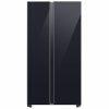 Samsung 653L Side by Side Refrigerator (RS76CB811333HL, Glam Deep Charcoal)