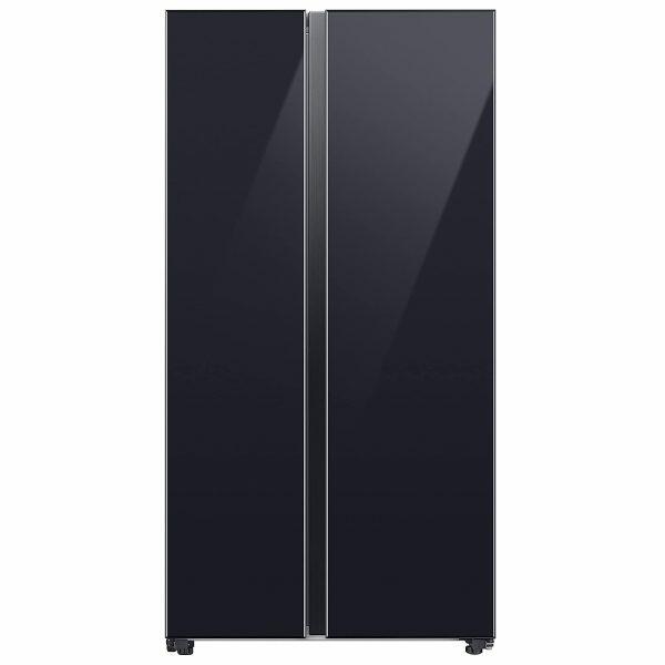 Samsung 653L Side by Side Refrigerator (RS76CB811333HL, Glam Deep Charcoal)