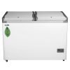 Elanpro 322 Litre Double Door Deep Freezer with High Insulation, White, EF335DG