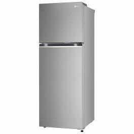 LG 246L 3Star Double Door Refrigerator (GL-S262SPZX, Shiny Steel)