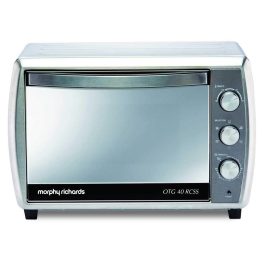 Morphy Richards 40 Liter OTG with 0-90 Minutes bypass Timer, Grey, OTG40RC-SS