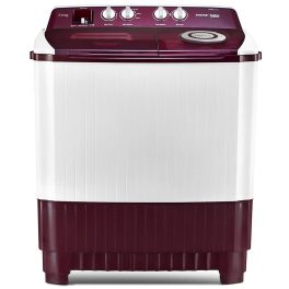 Voltas Beko WTT70DLIM, 7 KG Semi Automatic Machine with 3 Wash Programes and Two Way Waterfall, Burgandy
