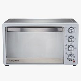 Morphy Richards 54Litre OTG with 2000 Watts Motor ,Stainless Steel Body 0-90 Minutes bypass Timer, Silver, OTG54 RC-SS
