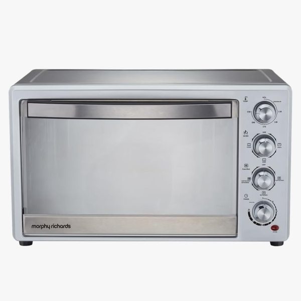 Morphy Richards 54Litre OTG with 2000 Watts Motor ,Stainless Steel Body 0-90 Minutes bypass Timer, Silver, OTG54 RC-SS