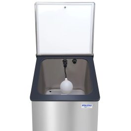 Voltas 15/40 FSS, 40 Litre Water Cooler with 15 Litre Cooling Capacity with Fully Stainless, Silver