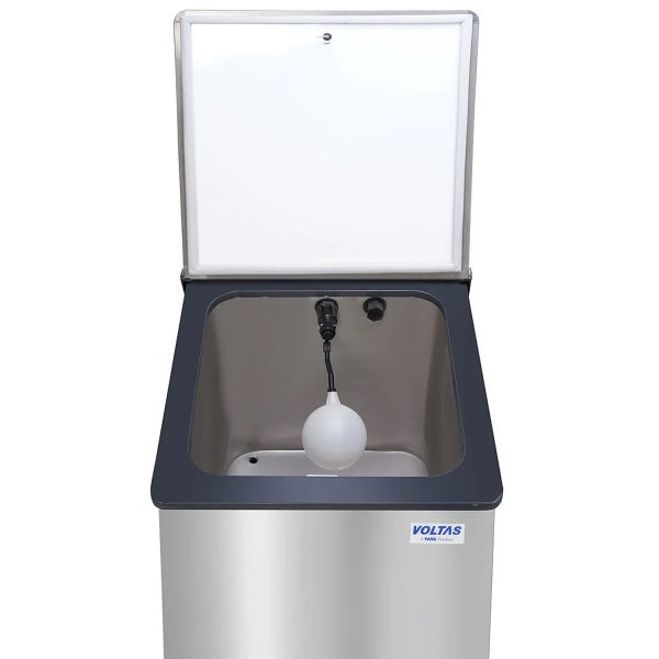 Voltas 15/40 FSS, 40 Litre Water Cooler with 15 Litre Cooling Capacity with Fully Stainless, Silver