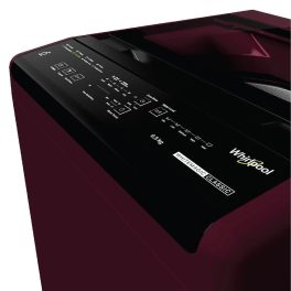 Whirlpool Whitemagic Classic, 6.5 KG Fully Automatic Machine with Smart Sensors and Smart Lint Filter, Rosewood Wine