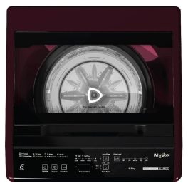 Whirlpool Whitemagic Classic, 6.5 KG Fully Automatic Machine with Smart Sensors and Smart Lint Filter, Rosewood Wine