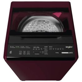 Whirlpool Whitemagic Classic, 6.5 KG Fully Automatic Machine with Smart Sensors and Smart Lint Filter, Rosewood Wine