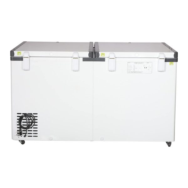 Voltas 400 Litres Combo Freezer (CB HT 400L Combo, White)