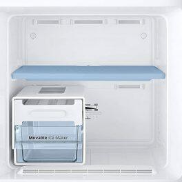 Samsung 236L Double Door Refrigerator (RT28C3021GS/HL, Grey Silver)