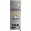 LG 246L 3Star Double Door Refrigerator (GL-S262SPZX, Shiny Steel)