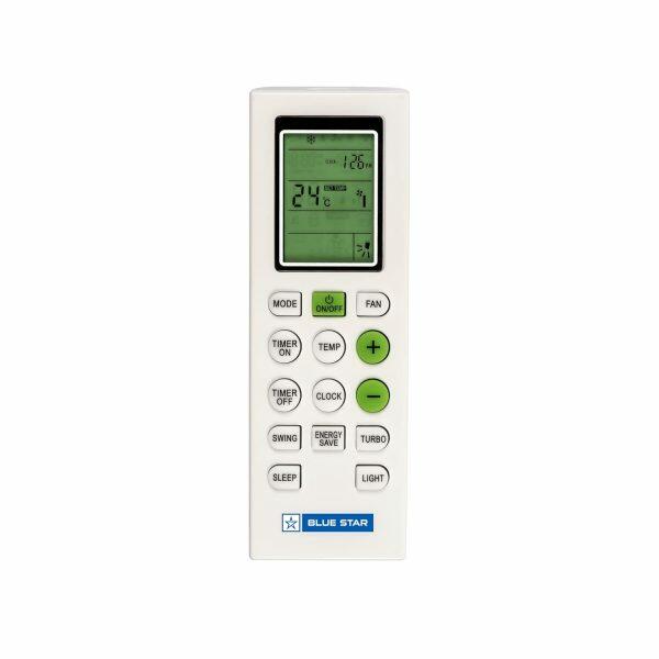 BlueStar IA324VKU 2 Ton 3 Star Inverter Split AC with 5-in-1 Convertible, White