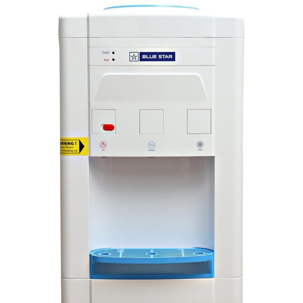 Bluestar Water Dispenser without cooling cabinet with Hot,Cold and Normal Tap, White, BWD3FMGA