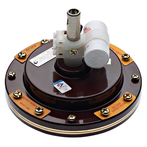Bajaj 600MM (24Inch) Ceiling Fan with 870 RPM and Rust Free Powder Coated Finish, Brown, MAXIMA
