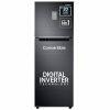 Samsung 236L 3 Star Double Door Refrigerator (RT28C3733BX, Luxe Black)