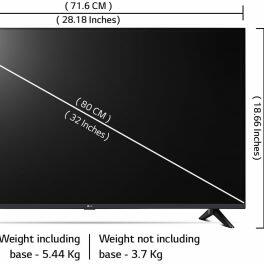 LG 32inch HD TV (32LQ645, Black)