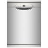 Bosch SMS6ITI, 13 Place IOT Enabled Freestanding Dishwasher with 3 Stage Rackmatic Design, Silver