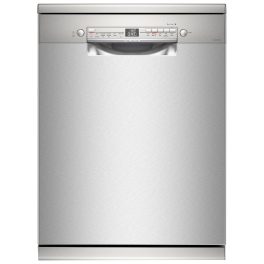Bosch SMS6ITI, 13 Place IOT Enabled Freestanding Dishwasher with 3 Stage Rackmatic Design, Silver