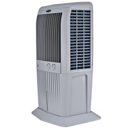 Symphony 70 Liter Desert Air Cooler with Honeycomb Pads and Powerful Fan, Grey, STORM 70XL