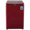 Whirlpool Classic 7.0 Genx, 7 KG Fully Automatic Machine with 6 Smart Sensors and Zero Pressure Fill Technology, Rosewood Wine