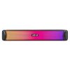 AKAI SB-20, 20 Watt Bluetooth Stereo Soundbar with Multicolour LED Light, Supporting BT V5.0, USB, SD Card, AUX, FM and 2000mAh Inbuilt Battery, Black