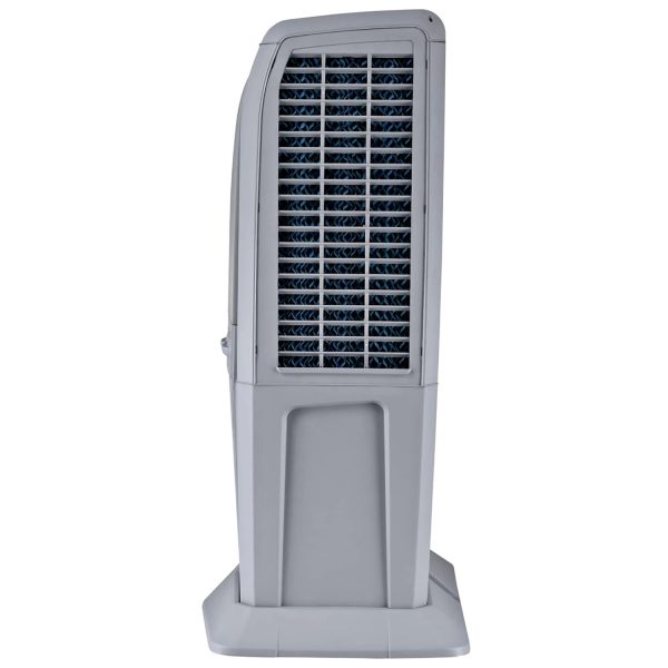 Symphony 70 Liter Desert Air Cooler with Honeycomb Pads and Powerful Fan, Grey, STORM 70XL