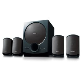 Sony 80 Watts, 4.1 Channel Home Theatre, Black, SA-D40