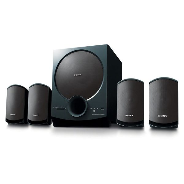 Sony 80 Watts, 4.1 Channel Home Theatre, Black, SA-D40