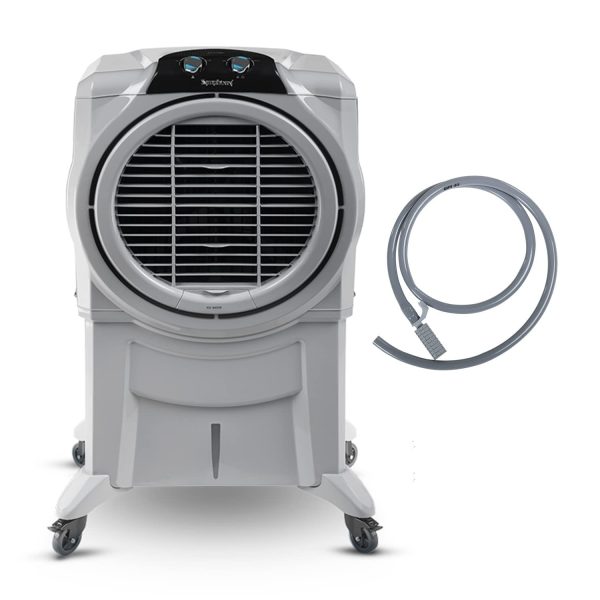 Symphony Sumo 115XL Desert Air Cooler with Honeycomb Pad & Inverter Compatibility, Grey