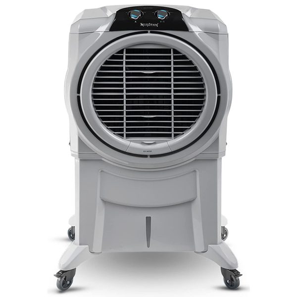 Symphony Sumo 115XL, Desert Air Cooler with Honeycomb Pad and Inverter Compatibility, Grey