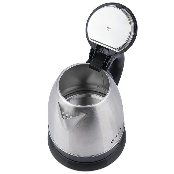 Bajaj 1.2 Liter Electric Kettle, Black, KTX 1.2 Litre DLX