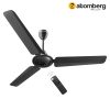 Atomberg 1200MM (48 Inch) BLDC Ceiling Fan with Remote Control and LED Indicators, Black, IKANO
