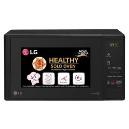 LG MS2043DB, 20 Litre Solo with Anti Bacterial Cavity and Next Step Guide, Black