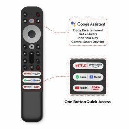 TCL 50 inches Google TV (50P635 Pro, Black)