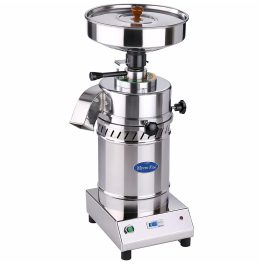 Mycrofine Flour Mill with Stainless Steel Body with 6-8 KG Grinding with 100% Copper Winding Motor, Steel, BABY GRINDER