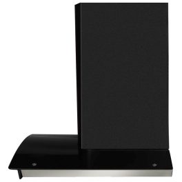 Faber 60 cm Kitchen Chimney (Hood Crest Plus HC SC BK 60, Black)