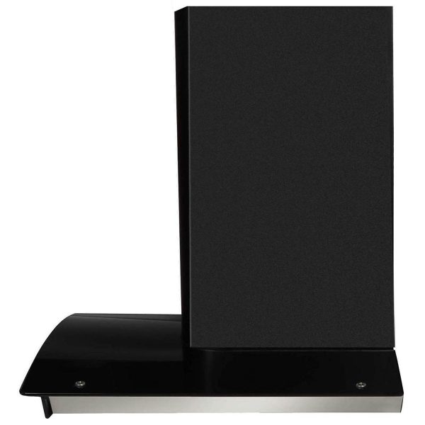 Faber 60 cm Kitchen Chimney (Hood Crest Plus HC SC BK 60, Black)