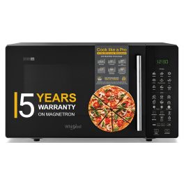 Whirlpool 24 Litre Convection Microwave with Smart Fry and Tandoor Heater, Black, MAGICOOK PRO 26E