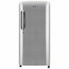 LG 185L Single Door Refrigerator (GL-B201APZD, Shiny Steel)